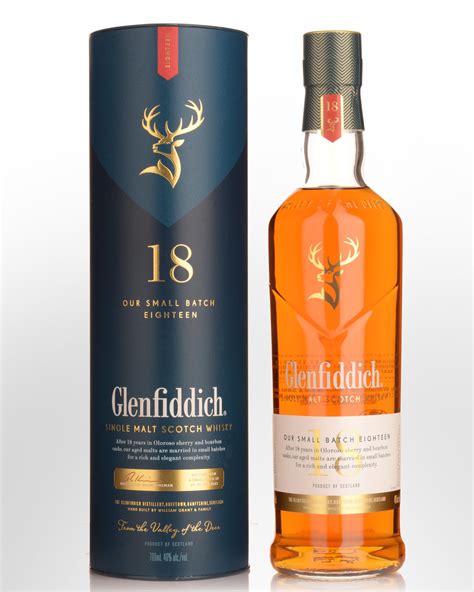 best 18 year old whiskey.